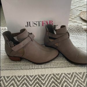 Little brown booties